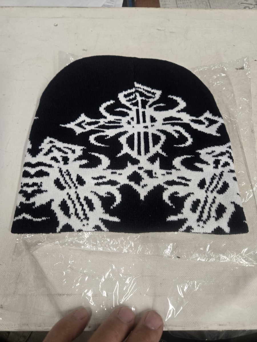 帽子 unknown 00s y2k Archive Cross Beanie Cap 帽子 unknown 00s y2k Archive Cross Beanie Cap 帽子 unknown