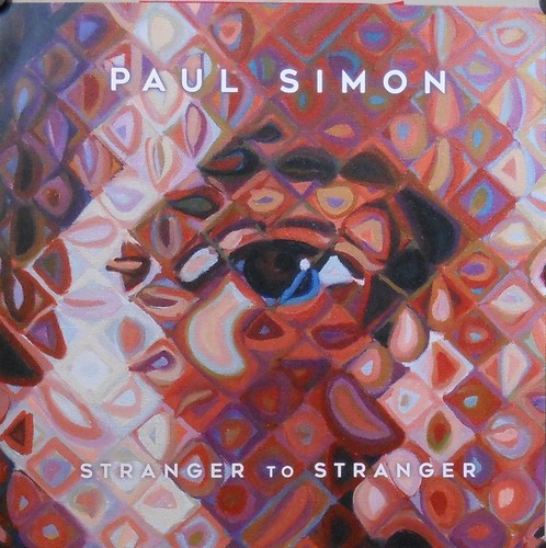 PAUL SIMON, STRANGER TO STRANGER POSTER (SQ33) - 第 1/1 張圖片