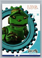 Lug 2005 Inkworks Robots the Movie #12 Trading Card Character Profile