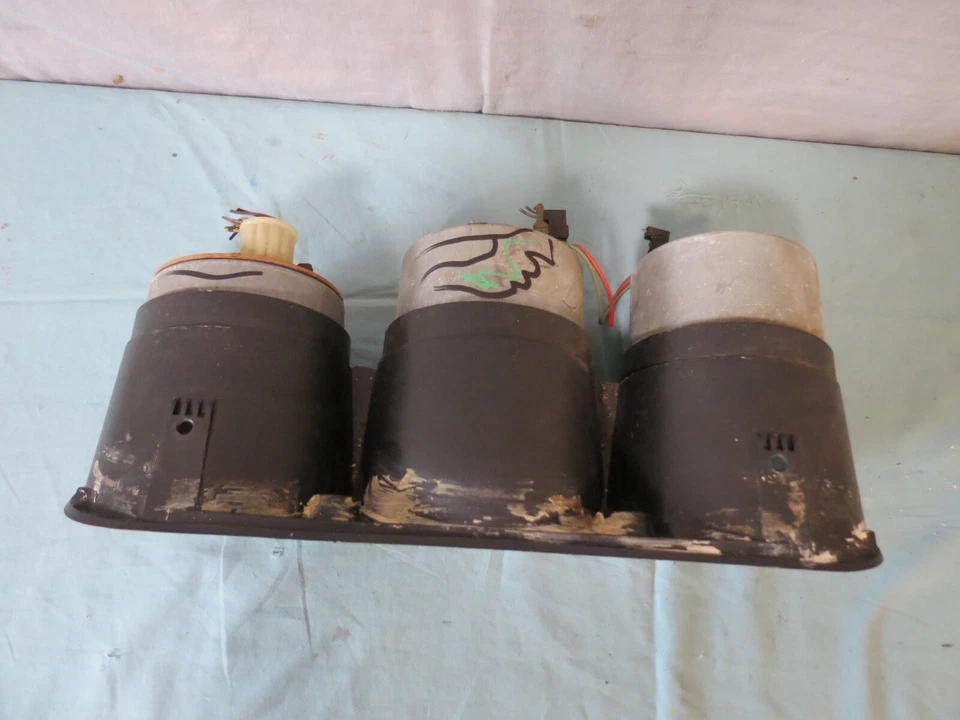 ✅ 83-84 Porsche Boxster 944 Instrumento Velocímetro Cuadro Calibre 160 MPH 24k OEM Foto 4 de 4