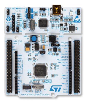 NUCLEO BOARD STM32F103RBT6 MCU - NUCLEO-F103RB