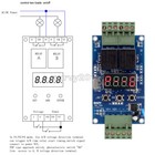 DC 12V Dual Programmable Relay Control Board Cycle Delay Timer Switch ...