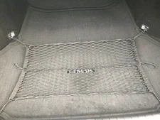 Rear Trunk Organizer Mesh Web Cargo Net for GENESIS G90 G 90 2017-2026 Brand New