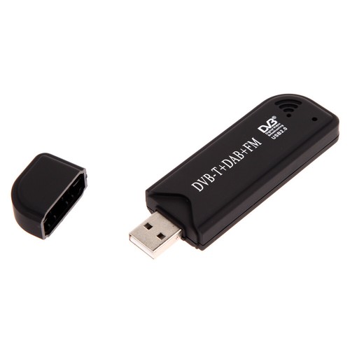 Sintonizador receptor de TV USB2.0 DVB-T SDR+DAB+FM HDTV HE RTL2832U+FC0012 - Imagen 11 de 12