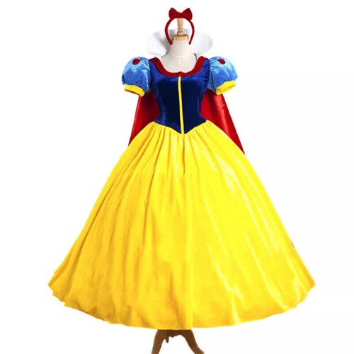 Karneval Cape Schneewittchen Kostüm Cosplay Halloween Kostüm Party Kostüm 2025 - Bild 23 von 28
