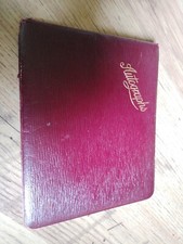 Early 1900's Friendship Book autographs poems