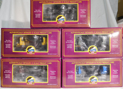 MTH 20-98476 20-98477 20-98478 20-98479 20-98480 IMPRSV RARE BRND NEW IN BOX MNT