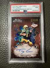 TREY LANCE 2022 Alumination dead Aim Auto On The Card 1/5!!!