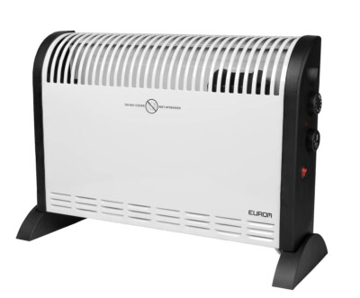 Eurom Konvektor-Heizung CK2003T 2000W Thermostat Überhitzungsschutz Heizgerät