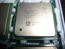 Intel Pentium 4 2.80/1M/533 SOCKET 478PIN DESKTOP CPU RK80546PE0721M SL7E2 *NEW*