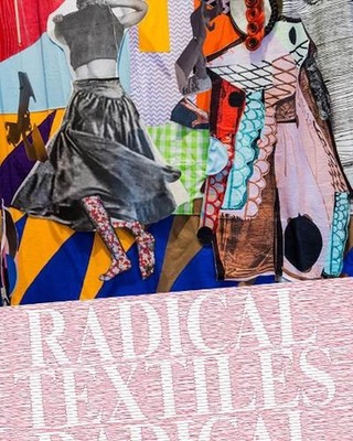 Radical Textiles by Rebecca Evans Hardcover Book