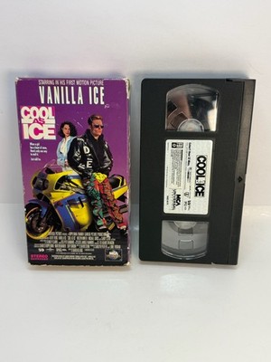 Cool As Ice - VHS Tape 1991, Vanilla Ice *Rare **Buy 2 Get 1 + Free Shipping**