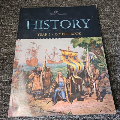 History Year 2 Course Book The Good & The Beautiful Homeschool Curriculum