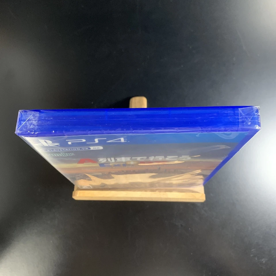 Unopened PS4 A-Train Express+ DX Sony PlayStation 4 Artdink Sealed Simulation - Image 4 of 4