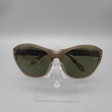 Givenchy SGV925 Butterfly Sunglasses Taupe Go...