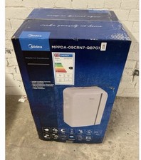 Midea 12000BTU Portable Air Conditioner WiFi MPPFA-09CRN7