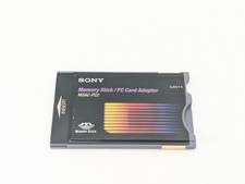 Sony PCMCIA Memory Stick Reader MSAC-PC2 