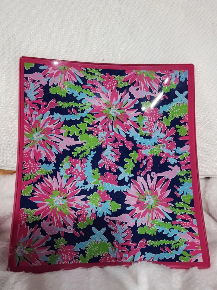 Lilly Pulitzer Decorative Square Tray - Image 2 of 4