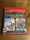 God of War Collection (Sony PlayStation 3, 2009)  With Manual
