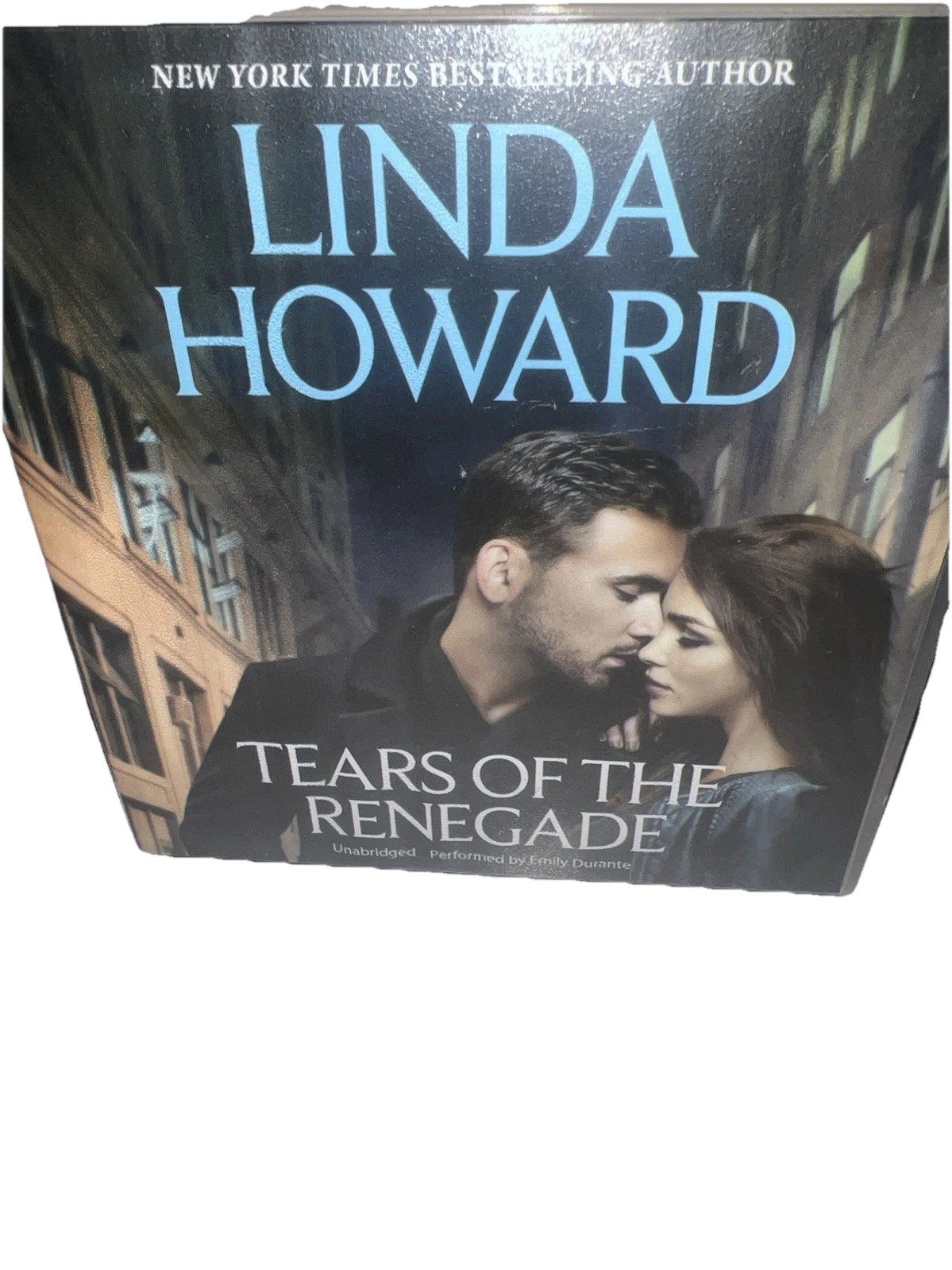 Linda Howard - Tears Of The Renegade - Unabridged Audiobook 7 CDs Free Post