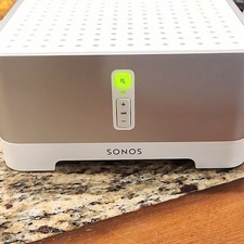 Sonos CONNECT:AMP 2-Channel 200W Class D Integrated Amplifier White/Gray