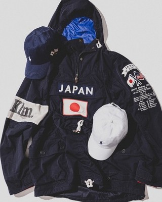 POLO RALPH LAUREN x BEAMS JAPANORAK NAVY 50th Anniversary Japan