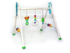 Juguetes para Bebé Aparato de Juego Niños Rana Toni Bxlxh 620x570x545mm Nuevo