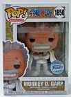 Funko Pop! One Piece Monkey D. Garp #1850 Funko Special Editon W/Protector