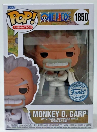 Funko Pop! One Piece Monkey D. Garp #1850 Funko Special Editon W/Protector