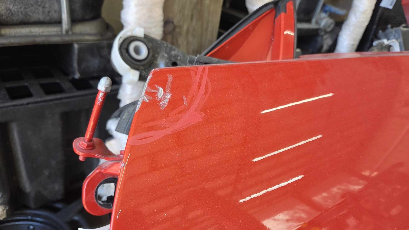 Aston Martin Vantage 2019-2023 Front Left Door framework