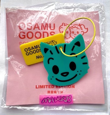 =CAT= OSAMU GOODS Jack Jill Acrylic Key Chain Bag Charm Sanrio Gashapon Popmart