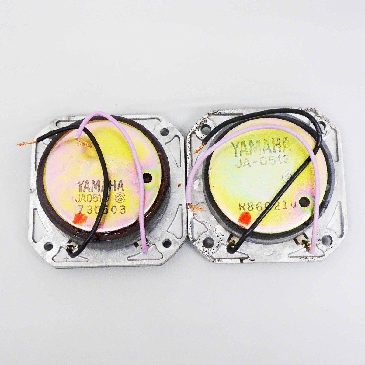 YAMAHA NS-1000M用 ツイーター ユニット Vintage Yamaha JA-0513 Tweeters Pair Beryllium Dome NS-1000M
