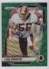 2024 Panini Prizm Green Wave Prizm LaVar Arrington #295 wq8