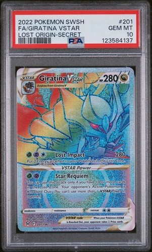 Giratina VSTAR graded PSA 10 for sale on eBay