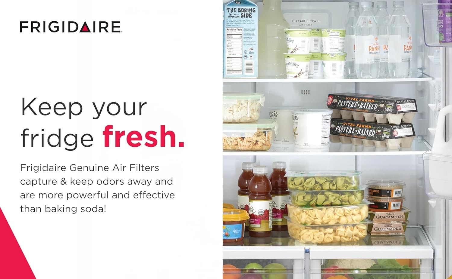 Frigidaire PurePour PWF-1 & Pure Air ULTRA II Replacement Water & Air Combo Kit