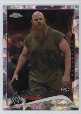 2014 Topps Chrome WWE Atomic Refractor Erick Rowan #19 uk2