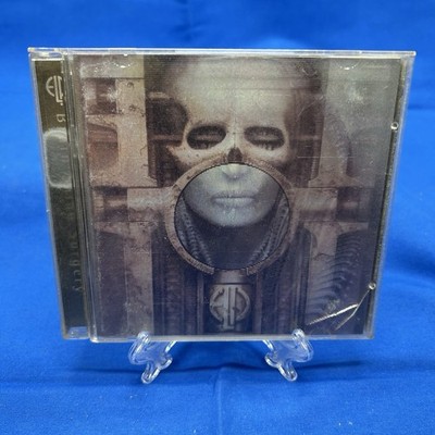 Emerson, Lake & Palmer ELP Brain Salad Surgery CD Rhino 1996 lenticular cover