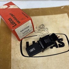Mgb 1977-1980 Rover 3500 Sd1 Nos Lucas Headlight Switch