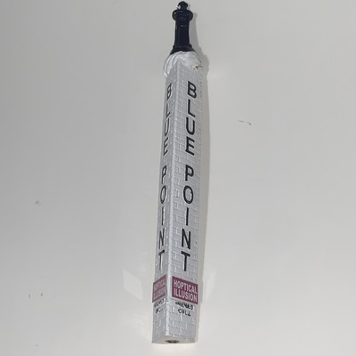 Bule Point Brewing Company Draft Beer Tap Handle Lighthouse Hoptical Illusion 