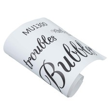 Bathroom Decals for Shower Wall Stickers Waterproof Home Sayings Decor