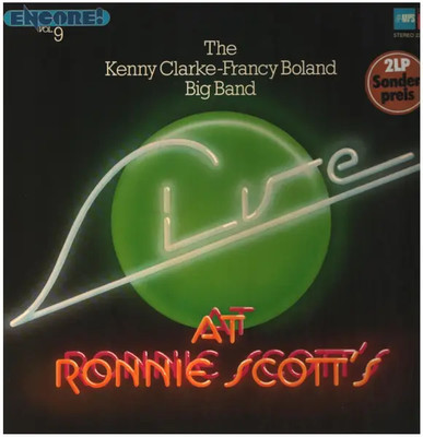 2xLP The Kenny Clarke-Francy Boland Big Band At Ronnie Scotts NEAR MINT MPS