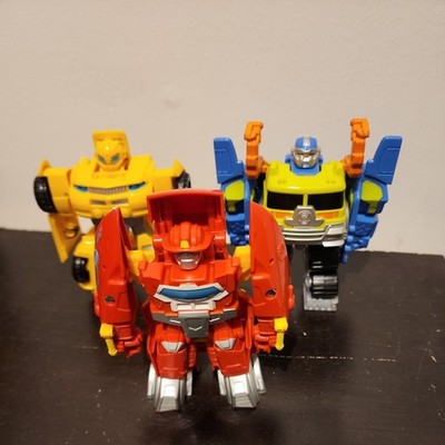 Transformers Rescue Bots Academy Classic Heroes Team Hasbro 2 in 1 Set Of 3