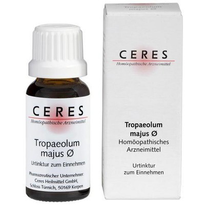 3x CERES Tropaeolum majus Urtinktur 20 ML PZN 425395