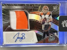 2020 Panini Spectra Joe Burrow Rookie Hyper Auto RPA  19/75 Bengals