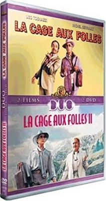 DVD La cage aux folles 1 & 2 - Box 2 DVDs