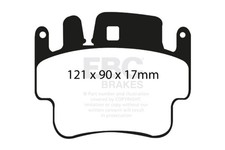 EBC Redstuff Ceramic Front Brake Pads for Porsche 911 Boxster DP31514C