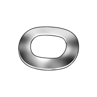 GRAINGER APPROVED WAVW35151829P-PK50 WvWsh,SpStl,5/16'',Trpl,0.447x0.04'',PK50 6ZA
