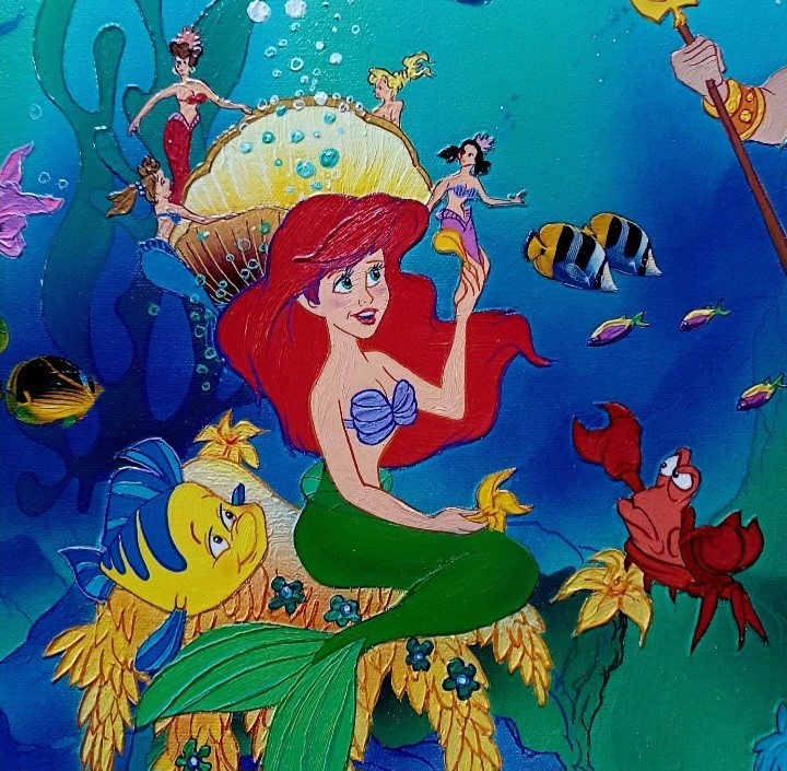 Christian Riese Lassen Signed Disney 