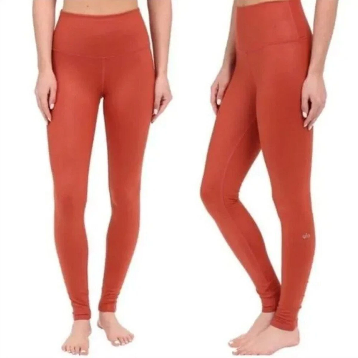 ALO Orange Activewear for Women for sale | eBay