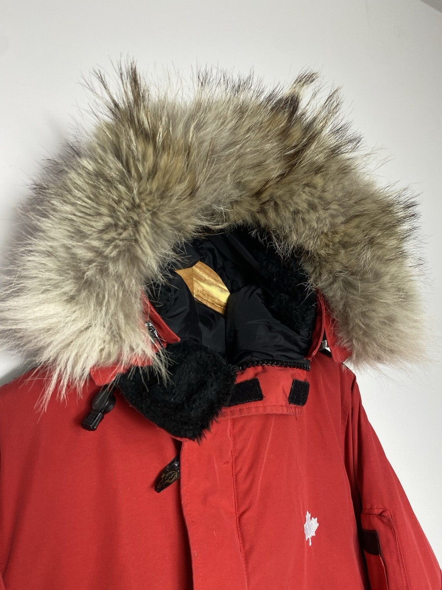 Canada Goose Heli Arctic Down jacket, XS, Fur Hood, Epstein Vibe
